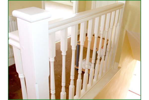 Case Study Softwood Quarter Landing Stairs