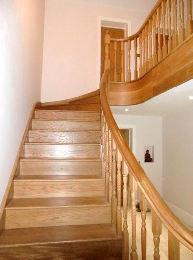 Carrodale Curved Staircase Case Study