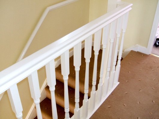 Case Study Softwood Quarter Landing Stairs