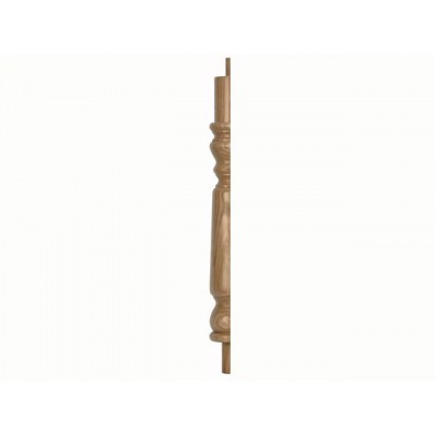 Half Staircase Newel Post - Fernhill Range 675mm