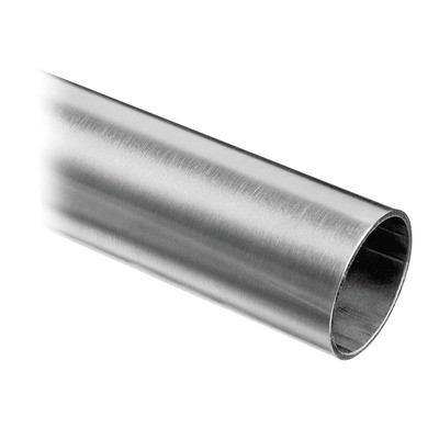 Q RAILING - TUBE, DIA 48.3MM X 2.6MM, L=5000MM, STAINLESS STEEL 316, EXTERIOR SATIN - [14090004812] 140-900-048-12