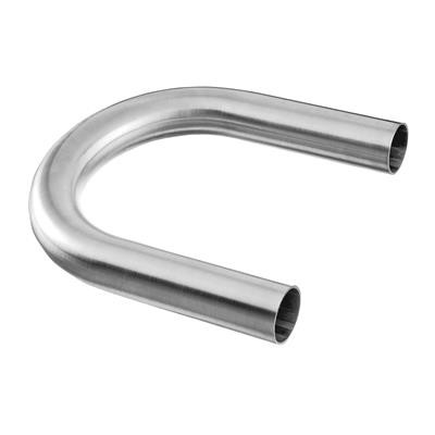 Q RAILING - TUBULAR BEND 180 DEGREE MOD 0906, DIA 48.3MM, STAINLESS STEEL 316 SATIN EXTERIOR [PK1] [140906-248-12] 14090624812]