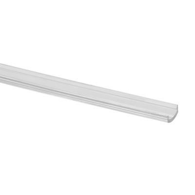 Q RAILING - Q LIGHTS LED COVER PROFILE FOR GIRDER SECTION, L=25000MM, CLEAR PLASTIC EXTERIOR [PK1] [155090-025-27-03] [1550900252703]