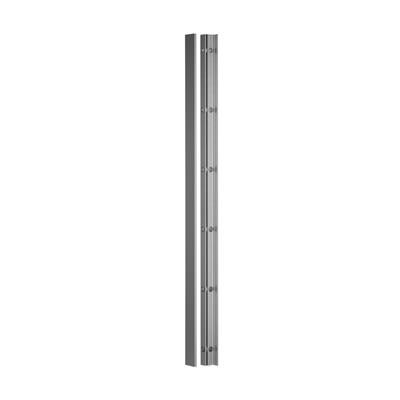 Q RAILING - EASY GLASS VIEW WALL PROFILE, L=5000MM, ALUMINIUM BRUSHED ANOD EXTERIOR [PK1] [166830-050-00-18] [1668300500018]