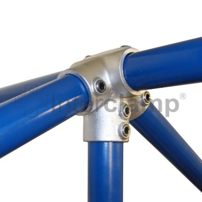 Interclamp 191-D48 - Ridge Fitting 27??? degree