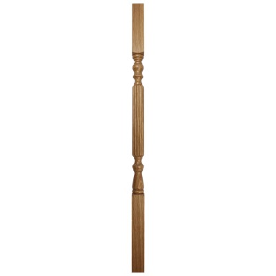 Reeded Staircase Spindle 41 x 41 x 900mm