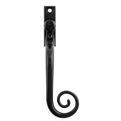 From The Anvil - Black Deluxe Monkeytail Espagnolette Fastener - Right Hand - 20450