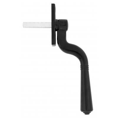 From The Anvil - Black Teardrop Espagnolette Fastener 20460