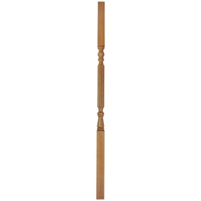 Reeded Staircase Spindle 41 x 41 x 1100mm