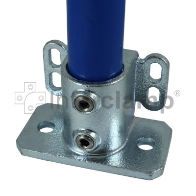Interclamp 242-C42 - Base Flange with Toe Board Fixing