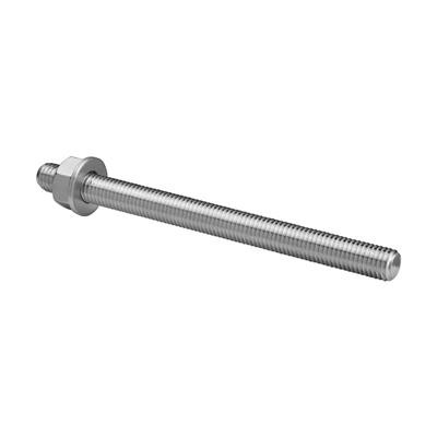 Q RAILING - CHEMICAL CONCRETE ANCHOR, THREADED STUD, Q VMU-A 12X265MM, STAINLESS STEEL 316 EXTERIOR [PK10] [244410-226] [244410226]