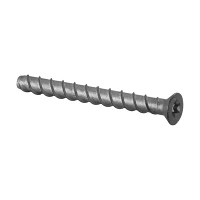 Q RAILING - BSZ-SK CONCRETE SCREW, 10X100MM, ZINC PLATED INTERIOR [PK50] [245300-110] [254300110]