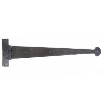 From The Anvil - Beeswax 22" Penny End T Hinge (Pair) 33011