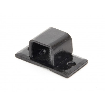 From The Anvil - Black Receiver Bridge for 4" Straight Door Bolt 33013R