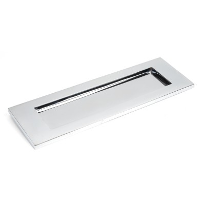 From The Anvil - Polished Chrome Large Letter Plate 33052