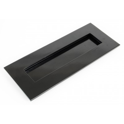 From The Anvil - Black Small Letter Plate 33056