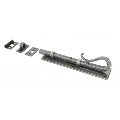 From The Anvil - Pewter 8" Shepherds Crook Universal Bolt 33077