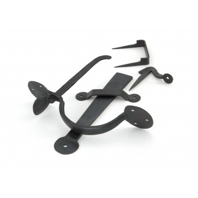 From The Anvil - Beeswax Medium Bean Thumblatch - XL - 33101XL