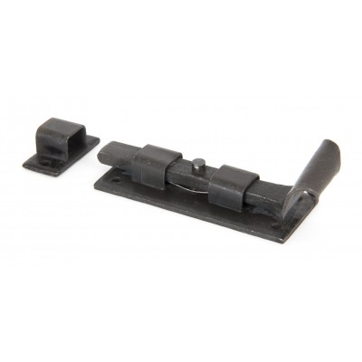 From The Anvil - Beeswax 4" Straight Door Bolt 33127
