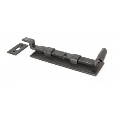 From The Anvil - Beeswax 6" Cranked Door Bolt 33128