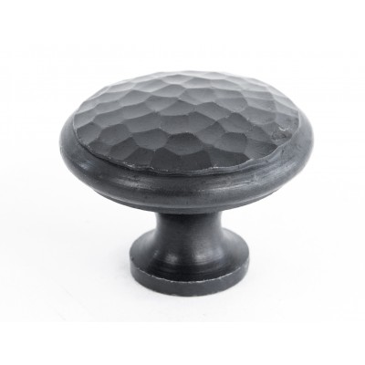 From The Anvil Beeswax Hammered Cabinet Knob - Large 33198