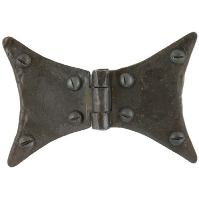 From The Anvil - Beeswax 3" Butterfly Hinge (Pair) 33199