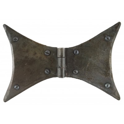 From The Anvil - Beeswax 5" Butterfly Hinge (Pair) 33200