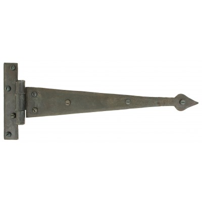 From The Anvil - Beeswax 12" Arrow Head T Hinge (Pair) 33206