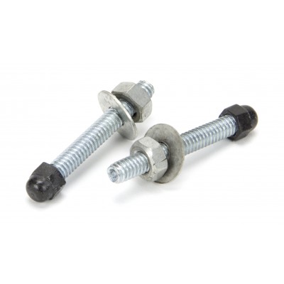 From The Anvil - Steel 60mm Letter Plate Screw (2) 33209S