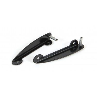 From The Anvil - Spare Fixings for 33227 Black Letter Plate Cover (Pair) 33227K