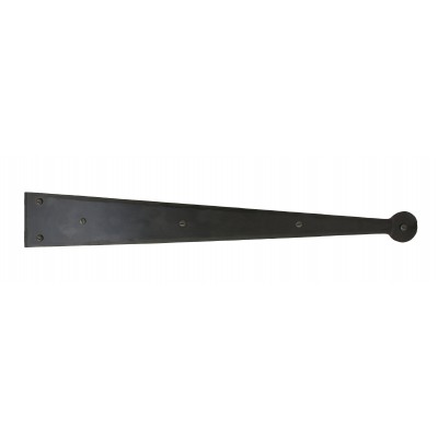 From The Anvil - Black 24" Penny End Hinge Front (Pair) 33239