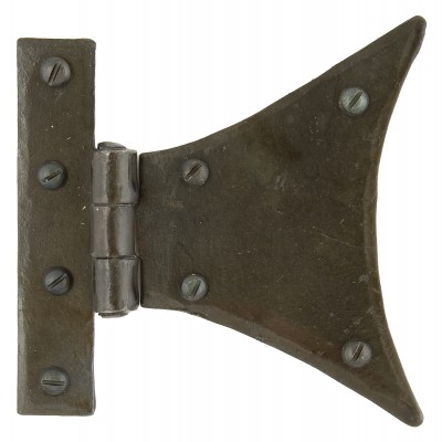 From The Anvil - Beeswax 3 1/4" Half Butterfly Hinge (Pair) 33259