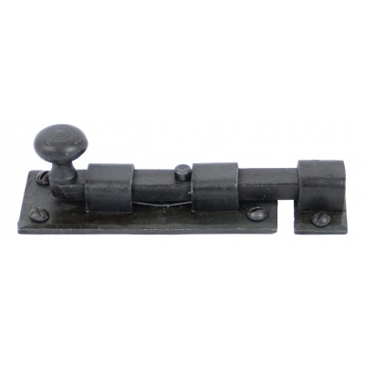From The Anvil - Beeswax 4" Straight Knob Bolt 33262