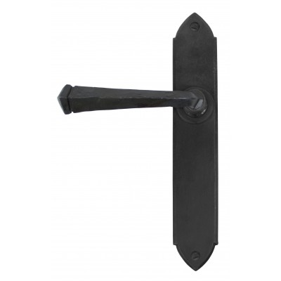 From The Anvil - Beeswax Gothic Lever Latch Set 33270