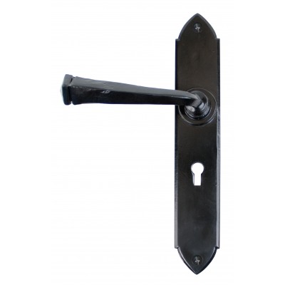 From The Anvil - Black Gothic Lever Lock Set 33276