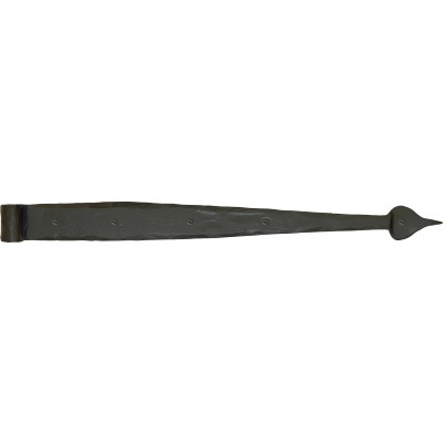 From The Anvil - Black 24" Hook & Band Hinge (Pair) 33286