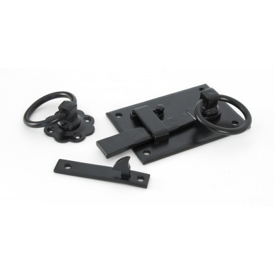 From The Anvil - Black Cottage Latch - Right Hand - 33295