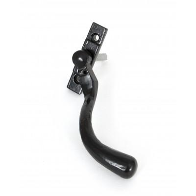From The Anvil - Black Large 16mm Peardrop Espagnolette Fastener - Right Hand - 33339