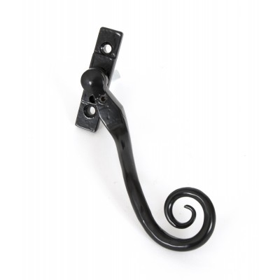 From The Anvil - Black Large 16mm Monkeytail Espagnolette Fastener - Right Hand - 33341