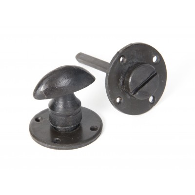 From The Anvil - Beeswax Round Bathroom Thumbturn 33384
