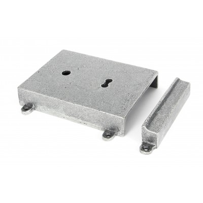 From The Anvil - Pewter Rim Lock & Cast Iron Cover 33394