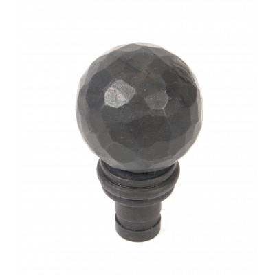 From The Anvil - Beeswax Hammered Ball Curtain Finial (Pair) 33398