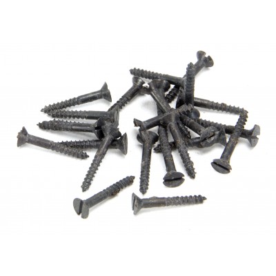 From The Anvil - Beeswax 6 x 1" Countersunk Screws (25) 33405