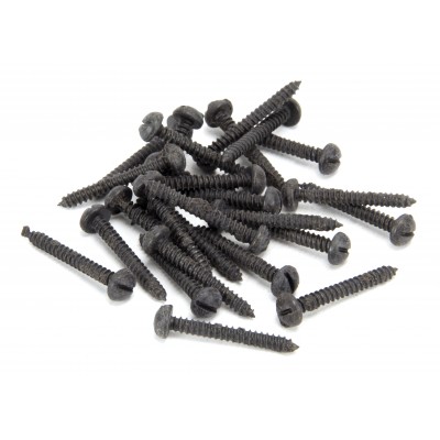 From The Anvil - Beeswax 8 x 1 1/4" Round Head Screws (25) 33416