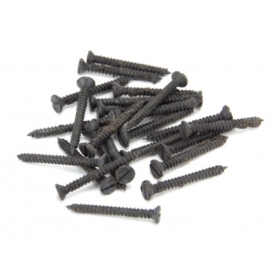 From The Anvil - Beeswax 6 x 1 1/4" Countersunk Screws (25) 33429