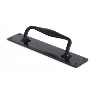 From The Anvil - Black Pull Handle on Backplate 33466