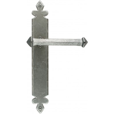 From The Anvil - Pewter Tudor Lever Latch Set 33609