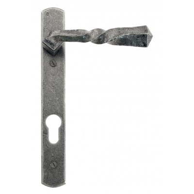 From The Anvil - Pewter Narrow Lever Espagnolette Lock Set 33633