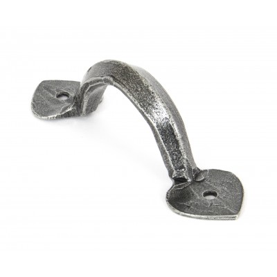 From The Anvil - Pewter 4" Gothic D Handle 33640