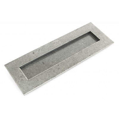 From The Anvil - Pewter Large Letter Plate 33680
